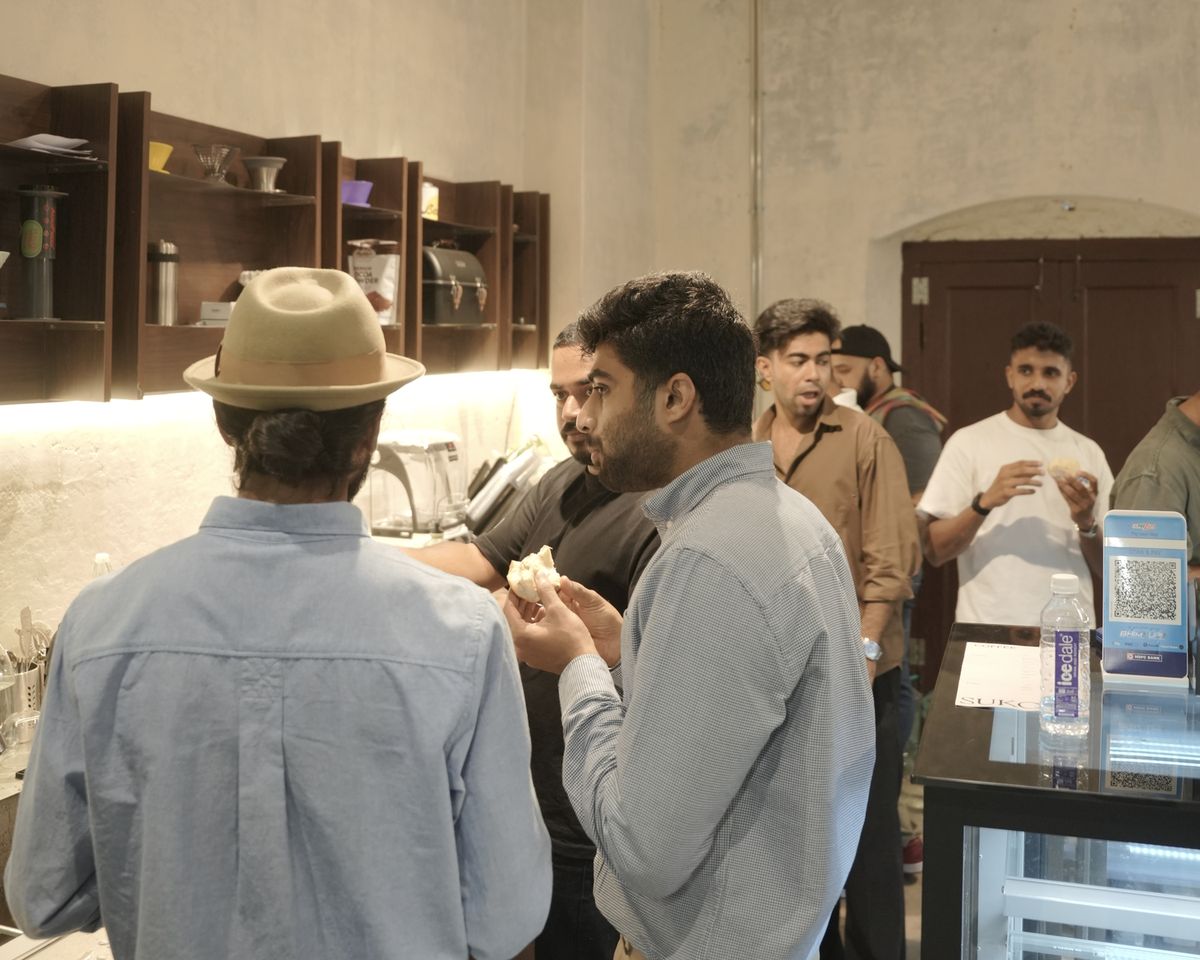 At the counter, Edition 01